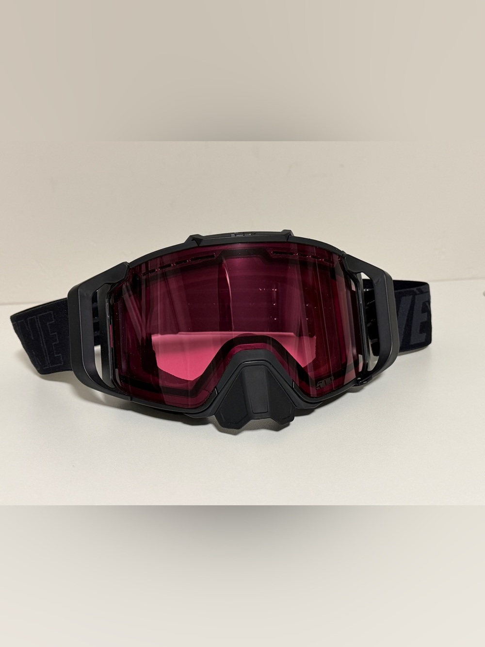 509 Sinister X6 Snow Ski Goggles (Black With Rose)